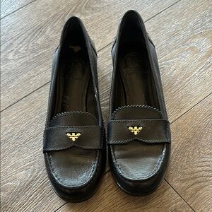 Women's Tory Burch Black Loafers